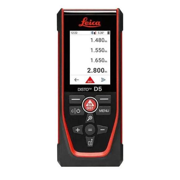 Leica Disto D5 Laser Distance Meter - Jacobs Digital