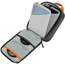 Lowepro Gearup Filter Pouch 100 Dark Grey Green Line Camera Bag