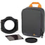 Lowepro Gearup Filter Pouch 100 Dark Grey Green Line Camera Bag