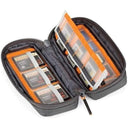 Lowepro Gearup Memory Wallet 20d Dark Grey Green Line Camera Bag