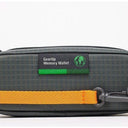 Lowepro Gearup Memory Wallet 20d Dark Grey Green Line Camera Bag