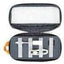 Lowepro Gearup Pouch Medium Dark Grey Green Line Camera Bag