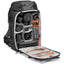Lowepro Pro Trekker Backpack 550 Aw Ii Grey Green Line Camera Bag