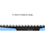 Leapers Universal Dovetail to Picatinny rail 145mm Long - Jacobs Digital