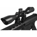 Leapers UTG Med-pro Compact Riser Mount, 0.83" High, 3 Slots Picatinny/Weaver Rail