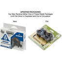Leapers UTG ACCUSHOT 30mm Medium Profile Weaver Mount Rings