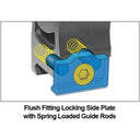 Leapers UTG-PRO 1" High Picatinny Mount Rings