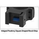 Leapers UTG-PRO 30mm Medium Picatinny Mount Rings