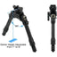 Leapers UTG PRO Heavy Duty Bipod 7-9