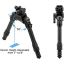 Leapers UTG PRO Heavy Duty Bipod 7-9" with Picatinny Mount