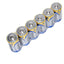Maxell Alkaline C Size Bulk Six Pack Batteries In Shrink Wrap Packaging