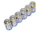 Maxell Alkaline C Size Bulk Six Pack Batteries In Shrink Wrap Packaging