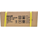 Maxell Alkaline Aa Size Bulk Six Batteries Pack In Shrink Wrap Packaging - Jacobs Digital