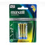 Maxell Alkaline Battery Aa 2 Pack Blister - Jacobs Digital