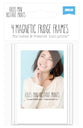 SHOT2GO Instax Magnetic Fridge Frames 4PK - Jacobs Digital