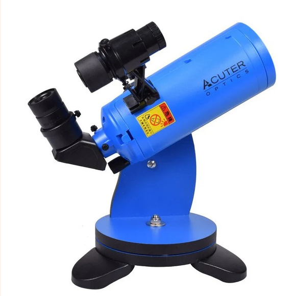 Acuter MaksyGo 60 Educational Tabletop Dobsonian Telescope - Blue - Jacobs Digital