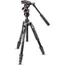 Manfrotto Befree Live Alu Twist 2 Way Kit Black