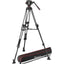 Manfrotto 504x Fluid Video Head & 645 Fast Twin Alu Tripod