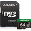 ADATA Speed Plus microSDXC UHS-I U3 A2 V30 Card with Adapter 64GB - Jacobs Digital