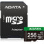 ADATA Speed Plus microSDXC UHS-I U3 A2 V30 Card with Adapter - 256GB - Jacobs Digital