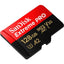Sandisk Extreme Pro Micro Sdxc 128gb 200mb/s Sd Adapter Micro Sd Card