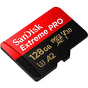 Sandisk Extreme Pro Micro Sdxc 128gb 200mb/s Sd Adapter Micro Sd Card