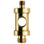 Manfrotto 118 Short 5/8 Spigot W/1/4 & 3/8 S