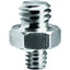 Manfrotto 147 Short Adapter Spigot 3/8In+1/4In - Jacobs Digital