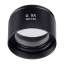 AmScope 0.5X Barlow Lens For SM Series Stereo Microscopes (48mm) - Jacobs Digital