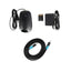 Omax 0.7X-4.5X Zoom Video Inspection Microscope with LED Ring Light - HDMI Output