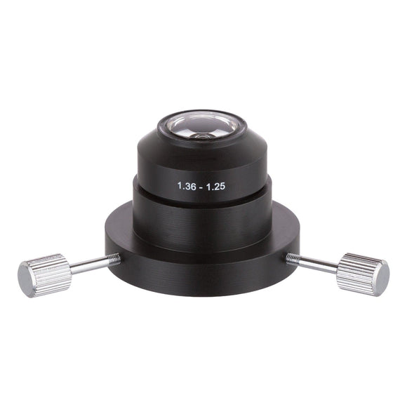 Omax Oil Darkfield Condenser - Jacobs Digital