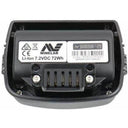 Minelab GPZ 7000 Battery, 7,2V 10Ah Li Ion Spare