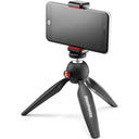 Manfrotto Pixi Mini Tripod Mii Inc Universal Phone Clamp - Jacobs Digital