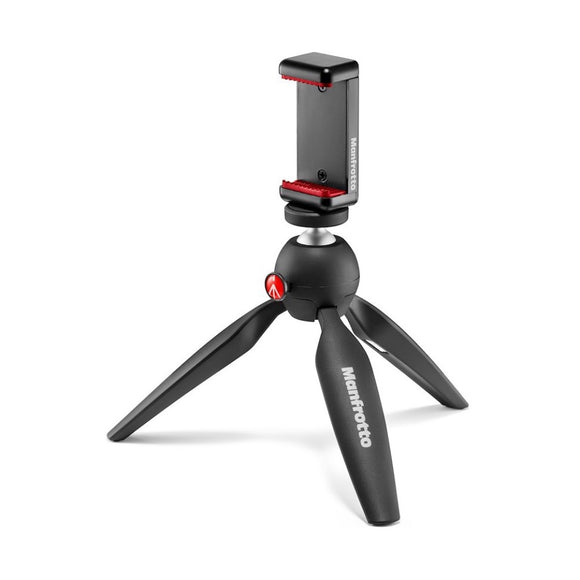Manfrotto Pixi Mini Tripod Mii Inc Universal Phone Clamp - Jacobs Digital