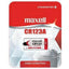 Maxell Lithium Battery Cr123a 1 Pack
