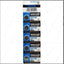 Maxell Silver Oxide Battery Sr44w 5 Pack 1.5v Retail Packaging