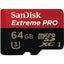 Sandisk Extreme Pro Micro Sdhc 64gb Up To 170mb/s Class 10 A2 V30 Data Storage - Jacobs Digital