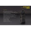 Nitecore Holster For Tactical Flashlight Mh27 / Mh27uvFlashlights