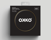 OKKO Pro 37mm Variable ND Filter - 1-9 Stops - Jacobs Digital
