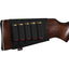 GrovTec Buttstock Cartridge CARTRIDGE SHELL HOLDER SHOTGUN OPEN STYLE