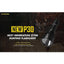 Nitecore P30 Long Throw Flashlight Nl2150R Battery Included