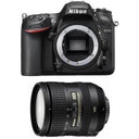 Nikon D7200 DSLR Camera with Nikkor 16-85mm Lens
