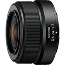 Nikon Z Dx 24mm F1.7 Prime Lens - Jacobs Digital