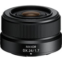Nikon Z Dx 24mm F1.7 Prime Lens - Jacobs Digital