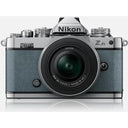Nikon Z FC Chalk Blue With Dx 16-50mm VR Silver Mirrorless Camera