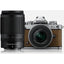 Nikon Z Fc Walnut Brown 16-50mm Vr Silver + 50-250mm Mirrorless Camera