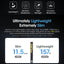Nitecore 10,000mah Ultra Lightweight Carbon Fiber Power Bank - Jacobs Digital