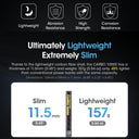 Nitecore 10,000mah Ultra Lightweight Carbon Fiber Power Bank - Jacobs Digital