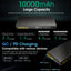Nitecore 10,000mah Ultra Lightweight Carbon Fiber Power Bank - Jacobs Digital