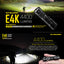 Nitecore E4k 4400 Lumen EDC Flashlight